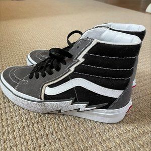 High Top Lightning Bolt Vans